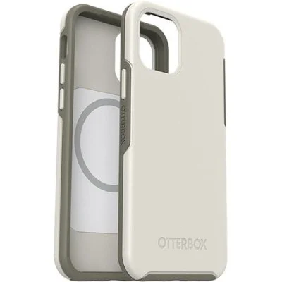 Cover Iphone 12 Pro Max Symmetry Pius With Magesafe Otterbox (White)
